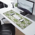 thumbnail image 2 of Desk Mat Daisy Flower Vintage Gaming Mouse Pad - Experience Superior Performance with our Extended 31.5x11.8 inch Mousepad, Non-Slip Rubber Base, Stitched Edges, 2 of 7