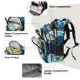 thumbnail image 5 of ALAZA Skater Bear School Backpack Elementary Bag Bookbag Travel Rucksack, 5 of 6