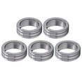 thumbnail image 1 of 5Pcs Welder Wire Feed Roller 1.0‑1.2mm Groove Feeding Guide Wheel for BINZEL Welding Machine, 1 of 14