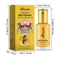 thumbnail image 5 of Thermo Firm Bee-Venom Gynecomastia Oil Skin Firming Chest Massage Oil for Men, 5 of 5