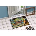 thumbnail image 4 of Carolines Treasures JMK1096JMAT Blue Crab Tapis Intérieur & Extérieur - 24 x 36 Po., 4 of 4