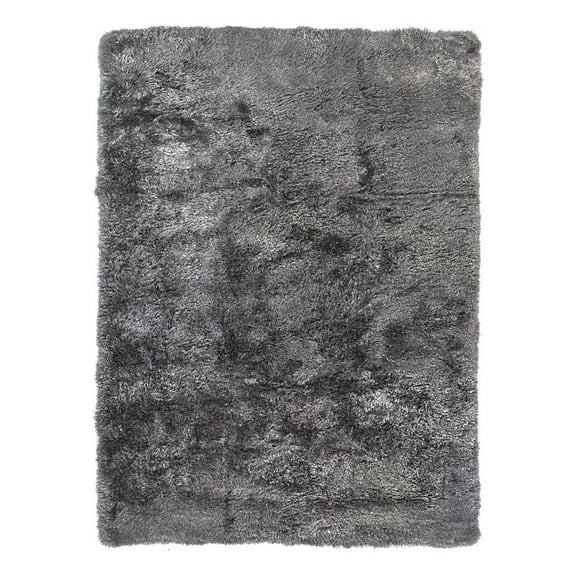 Exquisite Rugs Sheepskin Dark Gray New Zealand Sheepskin shag Area Rug