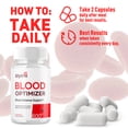 thumbnail image 6 of Glytrix Blood Balance Support Pills Advanced Formula Vitamin Supplement 120 Capsules, 6 of 8