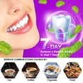 thumbnail image 3 of Tiras blanqueadoras NATURE ZIRAN para dientes sensibles para 7 días (28 unidades), 3 of 9
