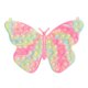 thumbnail image 1 of Bolsa De Burbujas Con Diseño De Mariposa Y Arcoíris, Juguete Sensorial Para Aliviar El Estrés, Juguete De Descompresión De Silicona, Bolsa De Hombro Vogacara FN006955-02, 1 of 6