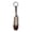 Skintone 55, variant on Pointe Shoe Keychain - Girls