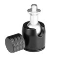 thumbnail image 1 of Universal Mini Tripod Ball Head 1/4-20 Base Adapter Degree for Interface Stabilizer for Camera, 1 of 5