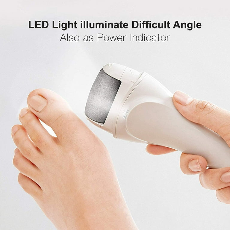 PRITECH Electric Feet Callus Removers Rechargeable Portable Electronic