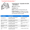 thumbnail image 2 of Timing Chain Kit - Compatible with 2000 - 2003 BMW X5 2001 2002, 2 of 2
