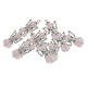 thumbnail image 1 of Paquete de 12 colgantes con de ángel, de facetadas, collar tibetano, pendiente, , artesanales, 13 para el rosado, 1 of 9