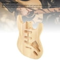 thumbnail image 3 of Unfinished Electric Guitar Body, Exquisite Craftsmanship Guitar Body  for Guitarist, 3 of 7