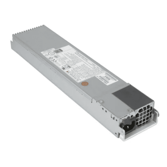 Pre-Owned Supermicro 1620W 80 Plus Platinum 1U Redundant Server Power Supply (PWS-1K62P-1R)
