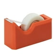 thumbnail image 4 of JAM Paper Desk Stationery Set, Orange, 2/Pack - 1 Stapler & 1 Tape Dispenser, 4 of 5