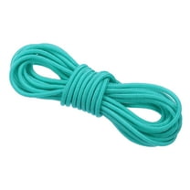 Archery D Loop Rope 10 FT, Bow String Release Nock Wire Nocking Loop Ring, Turquoise