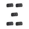 thumbnail image 3 of Dalazy Durable Eyelash Extension Forehead Pad Microfiber Extension Holder Soft Tray Gray 9 x 19cm 5Set, 3 of 6