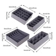 Blarkrus Underwear Storage Box Non, Partition Grid Design for ...