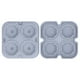 thumbnail image 2 of Molde de Bola de Hielo de Calabaza Molde de Bola de Hielo de Whisky Pequeño Forma de Calabaza 3D Silicona de Grado Alimenticio 4 Celdas Molde de Hielo de Whisky de Fácil ANGGREK  Otros, 2 of 8