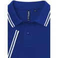 thumbnail image 2 of Asquith & Fox Mens Classic Fit Tipped Polo Shirt, 2 of 4