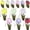 colour, variant on Wovilon Hanging Ornaments Set Of 6 Wooden Hanging Flower Ornaments - Decor - Spring Easter