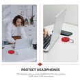 thumbnail image 3 of unbranded 1Ud Compacta Para Auriculares Roja Con Material Resistente Y, 3 of 7