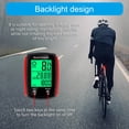 thumbnail image 4 of Wired Cyclometer with Touch Interface Advanced Wired Bikes Odometer with Touchscreens Speed Distance Tracking for Bike, 4 of 16