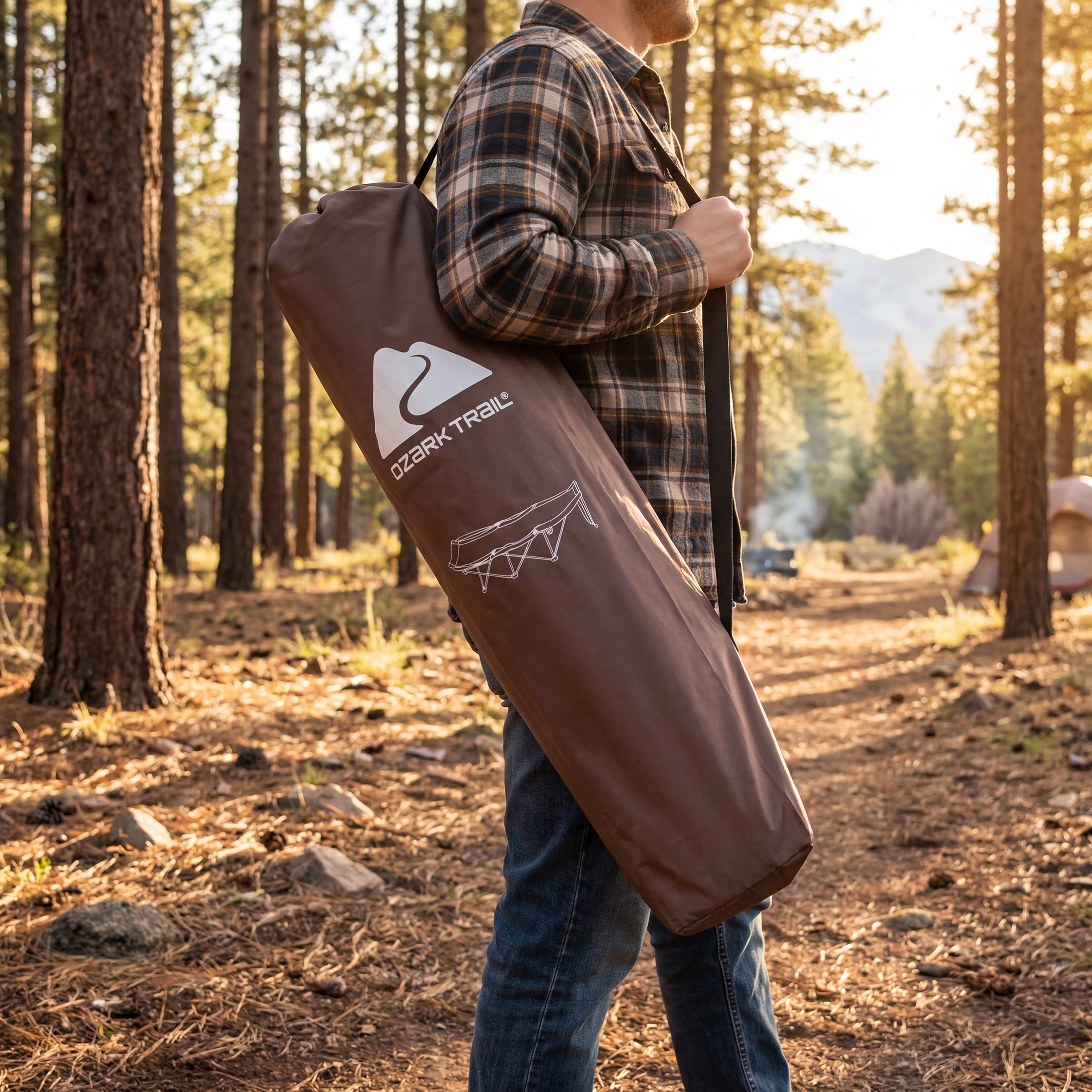 Ozark Trail Adult Collapsible Camping Cot photo 4