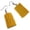 Yellow, variant on YYKihy Cute Quirky Simulation Corn Resin Earrings Earrings Fruit And Vegetable Earrings Studs Earrings