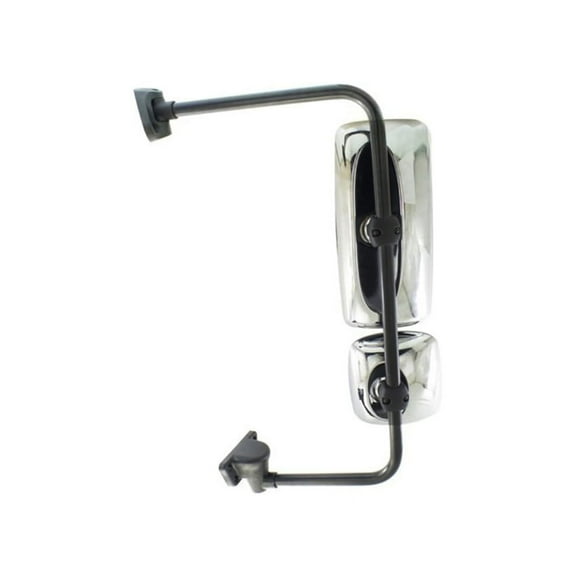 New Driver Door Mirror Fits Freightliner Heavy Duty Columbia 120 04-16 With Arm