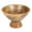 Light Brown, variant on Creative Co-Op Boho Wood Pedestal Serving Bowl, Light Brown Finish
