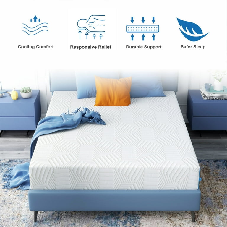 Walmart cal cheap king mattress