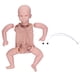 thumbnail image 2 of Muñeca hecha a mano, muñeca renacida de 19 pulgadas, kit de muñeca renacida, piezas de muñeca sin terminar, materiales ecológicos, 2 of 8