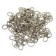 thumbnail image 2 of Lotes de 50 ganchos giratorios de cierre a presión para cordón, ganchos de Zulema anillos de llavero con cierre de langosta, 2 of 8