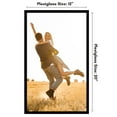 thumbnail image 6 of Americanflat 12x20 Picture Frame with Polished Plexiglass Streamline Collection Thin Border Wall - Black, 6 of 8
