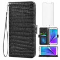 thumbnail image 1 of Mobile Phone Cover for Samsung Galaxy Note 5 Mobile Phone Cover, Samsung Galaxy Note 5 Cover Mobile Phone Case for Samsung Galaxy Note 5, Flip-Up Case, Black, 1 of 7