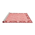 thumbnail image 2 of Ahgly Company Machine Washable Indoor Rectangle Oriental Red Traditional Area Rugs, 7' x 10', 2 of 4