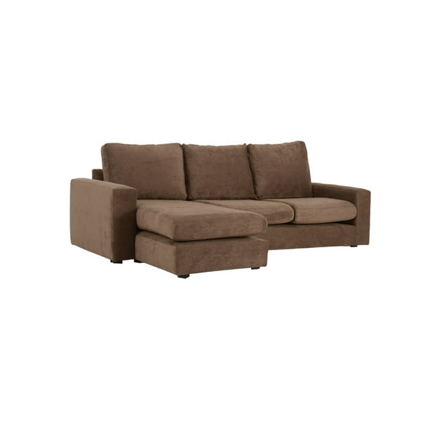 Sala esquinera izquierda Trevise Estilo Contemporáneo Color Taupe GAIA Trevise