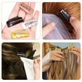 thumbnail image 5 of LULULION 20pcs Snap Clips for Wigs Metal Clip Secure Wig Accessories Assorted Color, 5 of 7