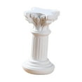 thumbnail image 3 of Pequeña estatua romana de pilar, candelabro, pedestal, escultura, accesorio fotográfico 82 cm x 82 cm x 158 cm, 3 of 9