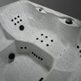 Lifesmart Spas Leganza 6 Person Plug & Play Square Hot Tub Spa w/90
