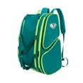 thumbnail image 2 of jinwen Paddle Bag Portable Pickleball Racket Backpack for Outdoor Women Backpacking green, 2 of 9