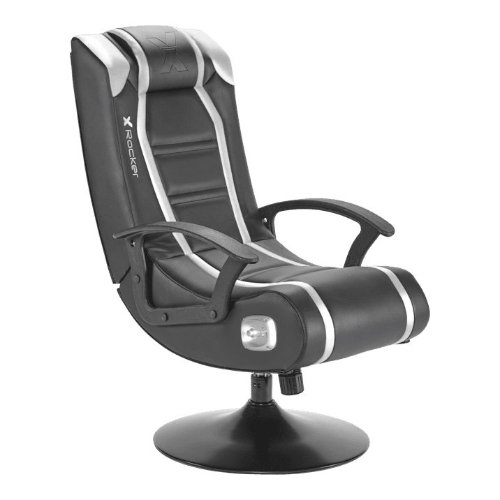 Veleno 2.1 Wired Pedestal Gaming Chair Silver Walmart