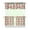 Mushroom, variant on Banana Lover's Kitchen Curtains 3 Pack - Cute Kawaii Cartoon Banana Design, Yellow Aesthetic Print Tier Curtains & Valance, Semi-Sheer Farmhouse Window Panels (Rod Pocket, 54x18+27.5x24 Inch)