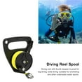 thumbnail image 6 of Diving Reel with Thumb Stoppers Scubas Ratchets Dives Reel Diving Equipment for Underwater Diving/Cave Drift Diving, 6 of 9