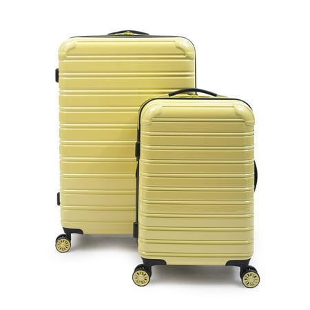iFLY Hardside Fibertech Luggage, 2 Piece Set