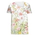 thumbnail image 4 of Top de Verano Mujeres Cuello en V Casual Top de Manga Corta, Ligera Primavera Y Blusa de Verano para las Mujeres, 4 of 5