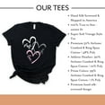 thumbnail image 3 of Love in Faith | Faith Hope Love Hearts Short Sleeve | Black | Christian T-Shirts for Women | Faith Based Apparel |Christian Gifts, 3 of 7