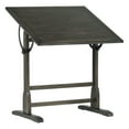 thumbnail image 3 of Vintage Solid Wood Drawing/Drafting Table with 36" x 24" Angle Adjustable Top, 3 of 7