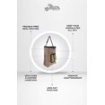 thumbnail image 4 of Kensington Hay Bag with Wire Rim — Sturdy Plastic Band Makes Loading Hay a Breeze — Holds Up to 2 Flake’s, 4 of 4