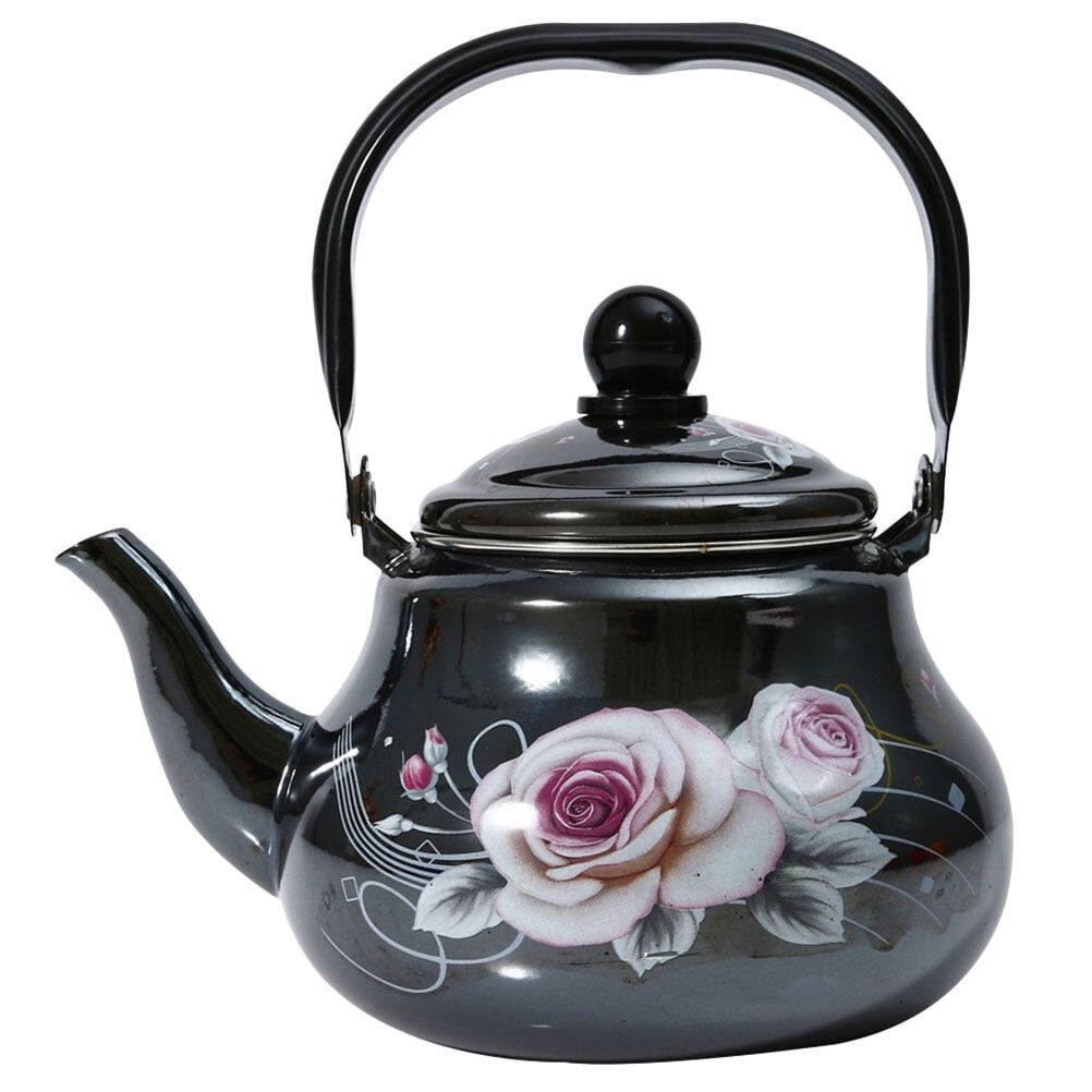 Enamel Retro Teapot - S000 Natural – n°74 E-Shop