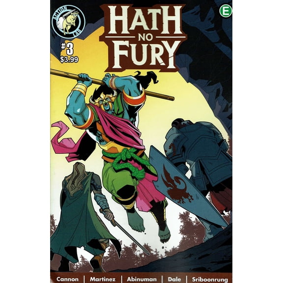 Hath No Fury #3 VF ; Action Lab Comic Book